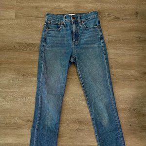 Madewell High-Rise Slim Boyjean